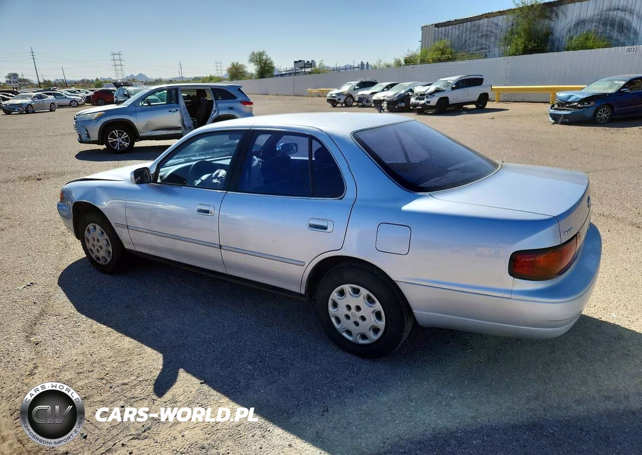 1995 Toyota Camry Le VIN:JT2SK12E4S0277487 - 2