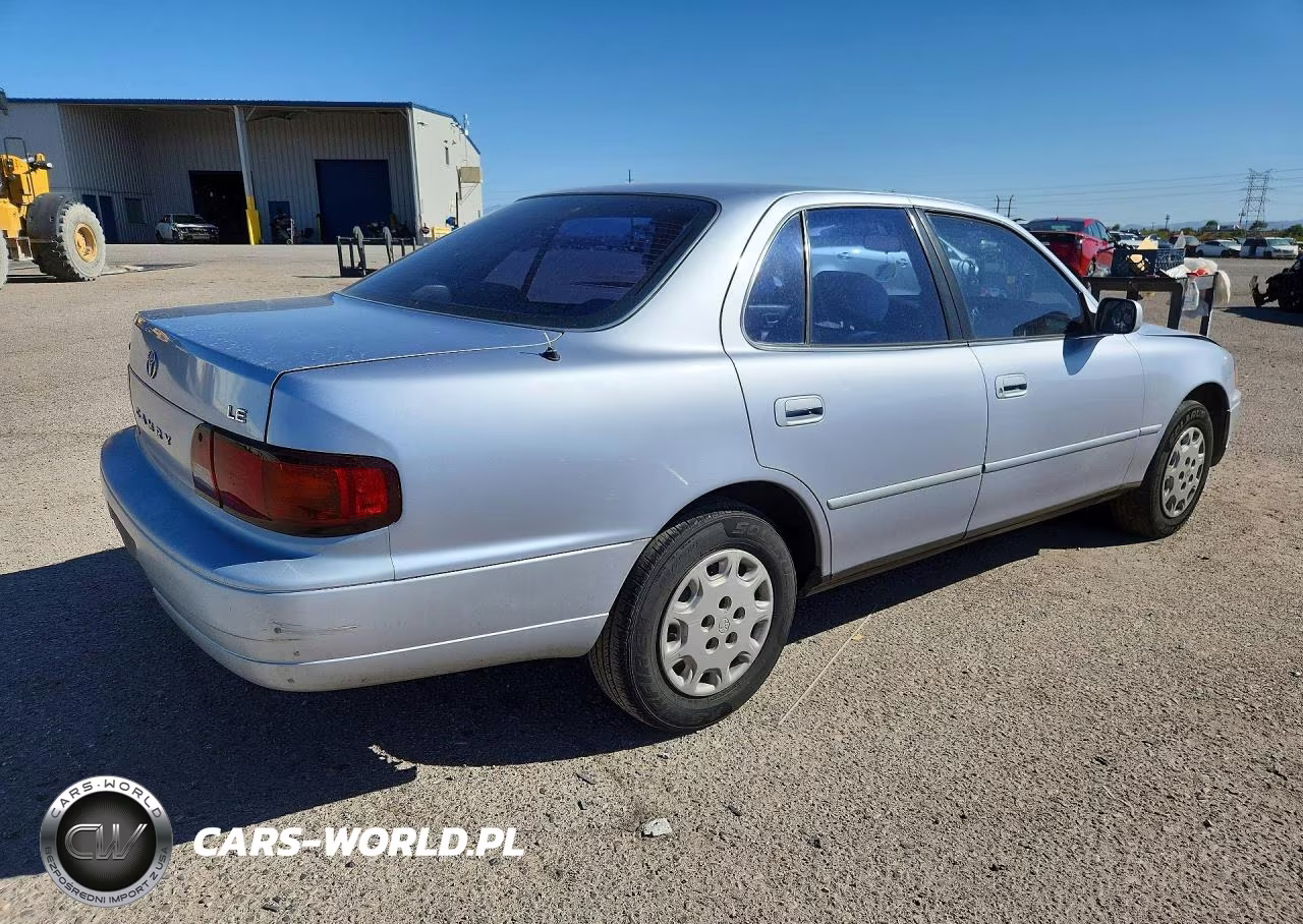 1995 Toyota Camry Le VIN:JT2SK12E4S0277487 - 3