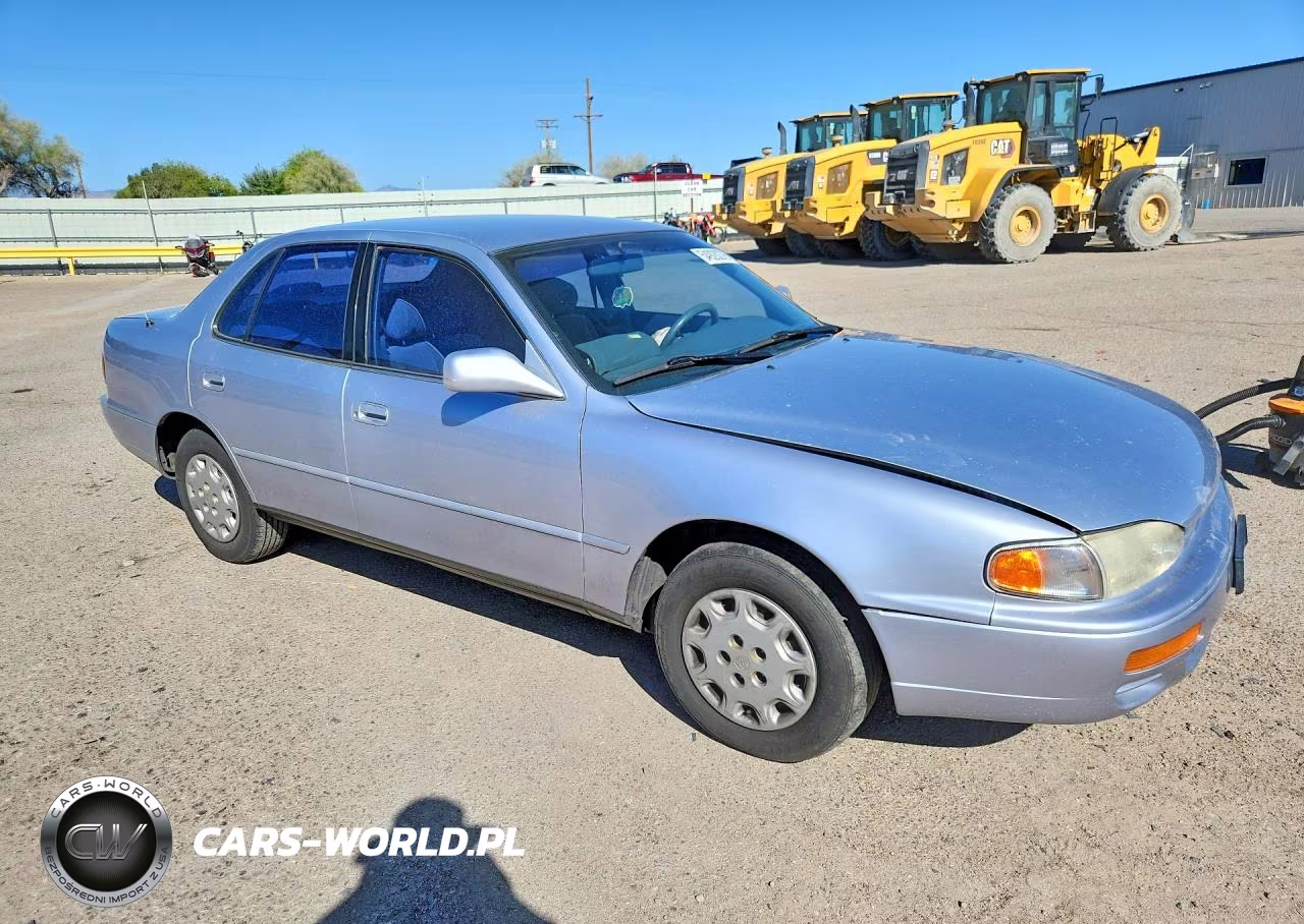 1995 Toyota Camry Le VIN:JT2SK12E4S0277487 - 4