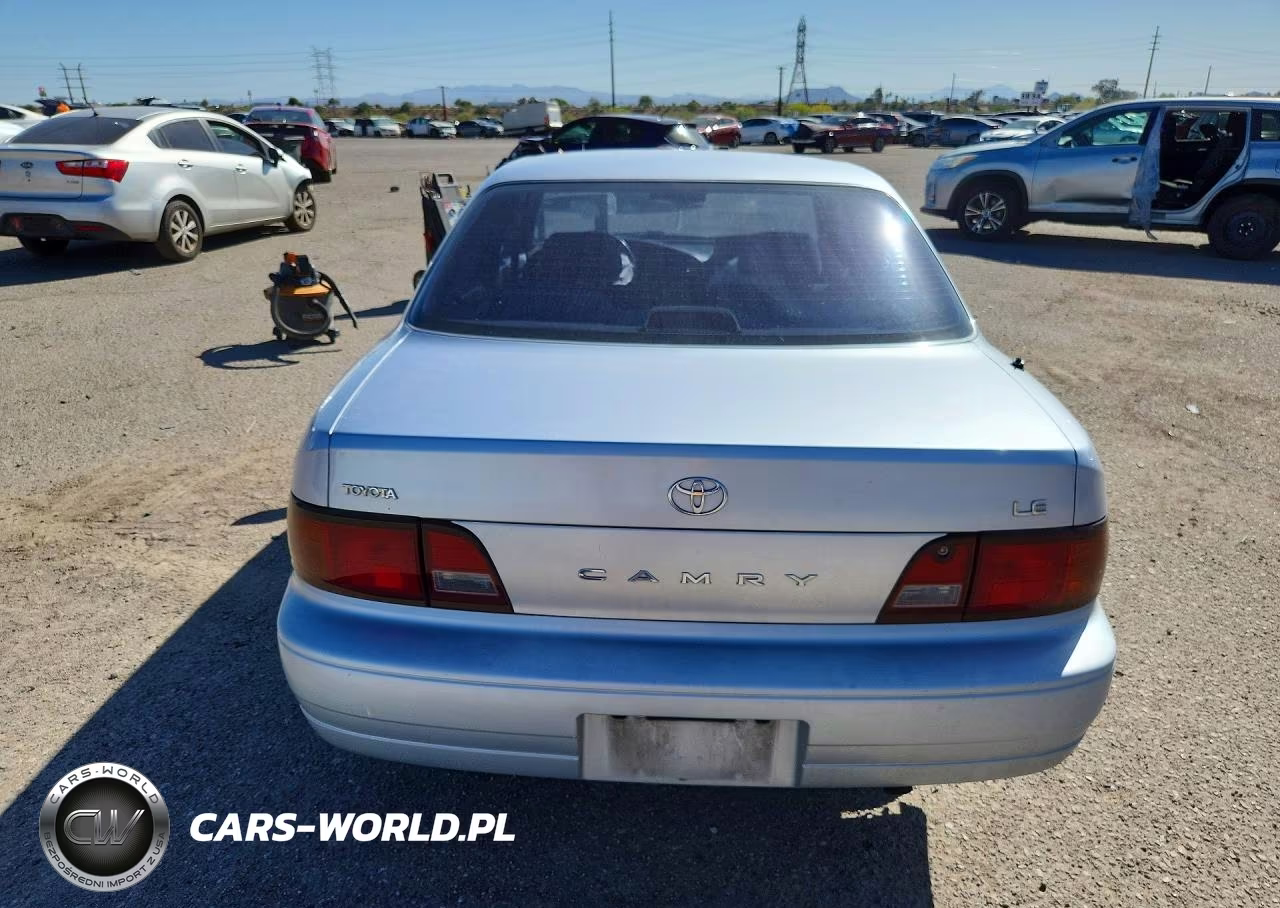1995 Toyota Camry Le VIN:JT2SK12E4S0277487 - 6