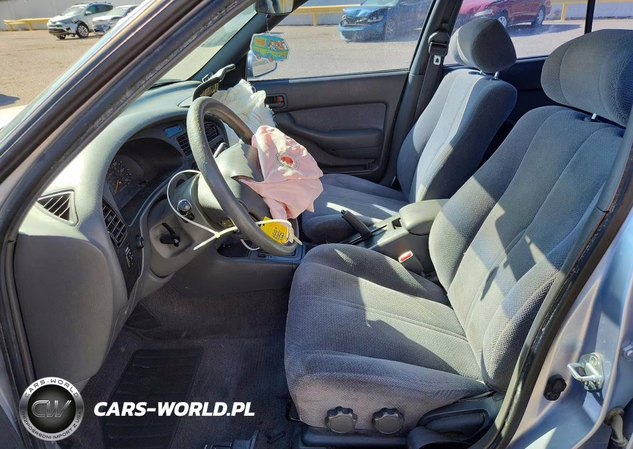 1995 Toyota Camry Le VIN:JT2SK12E4S0277487 - 7