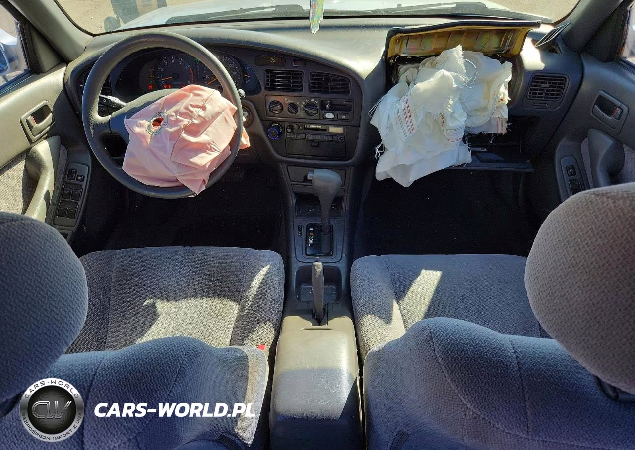 1995 Toyota Camry Le VIN:JT2SK12E4S0277487 - 8
