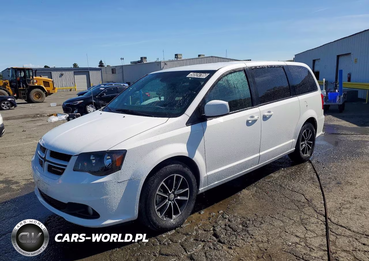 2019 Dodge Grand Caravan Gt