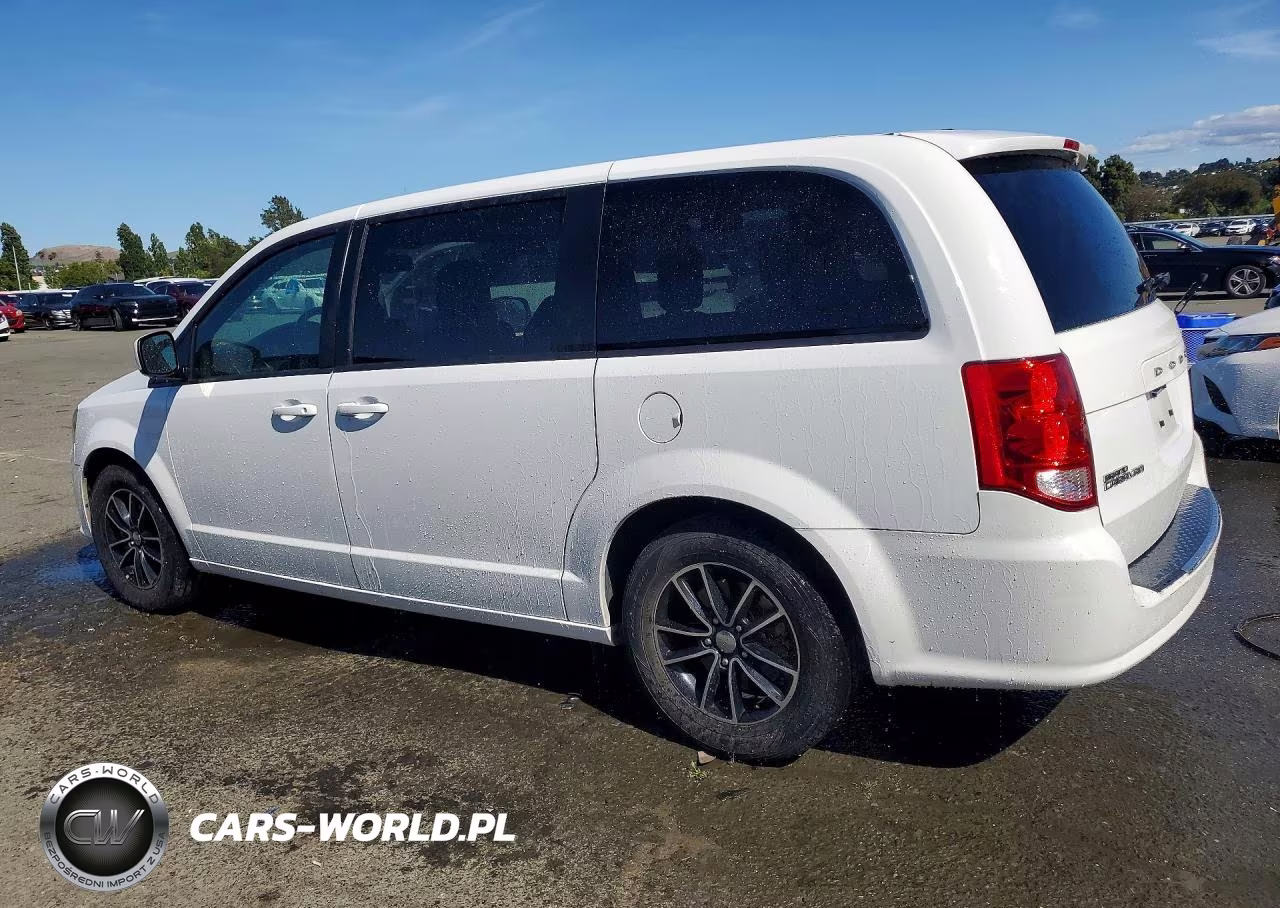 2019 Dodge Grand Caravan Gt VIN:2C4RDGEG2KR533650 - 2