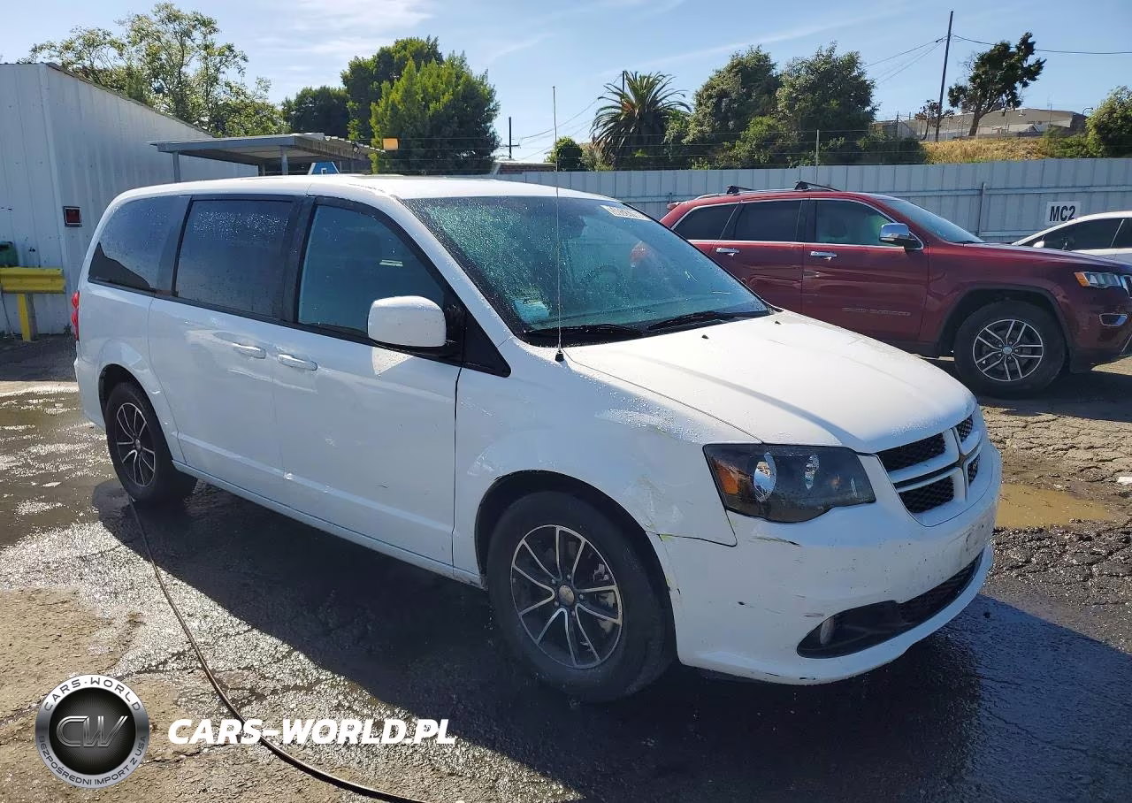 2019 Dodge Grand Caravan Gt VIN:2C4RDGEG2KR533650 - 4