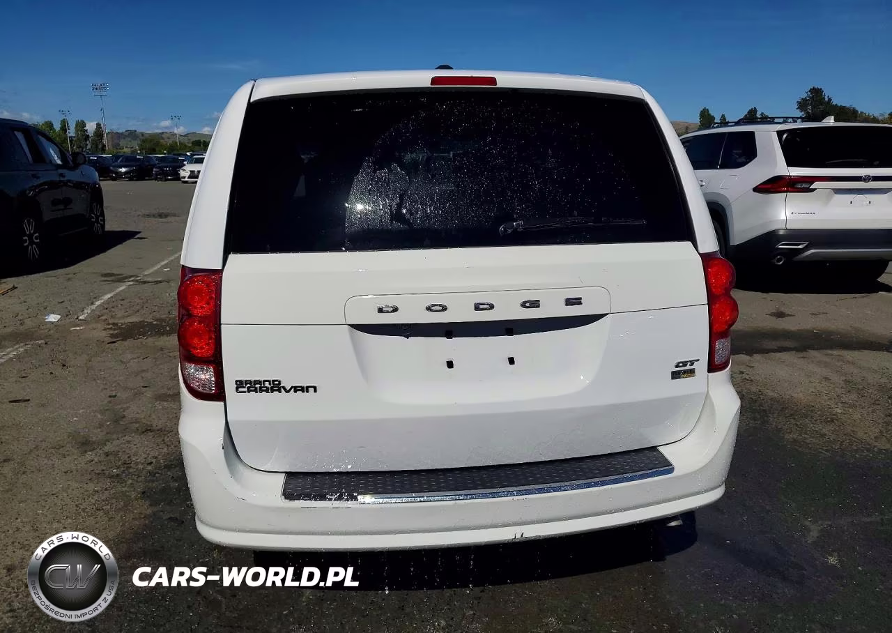 2019 Dodge Grand Caravan Gt VIN:2C4RDGEG2KR533650 - 6