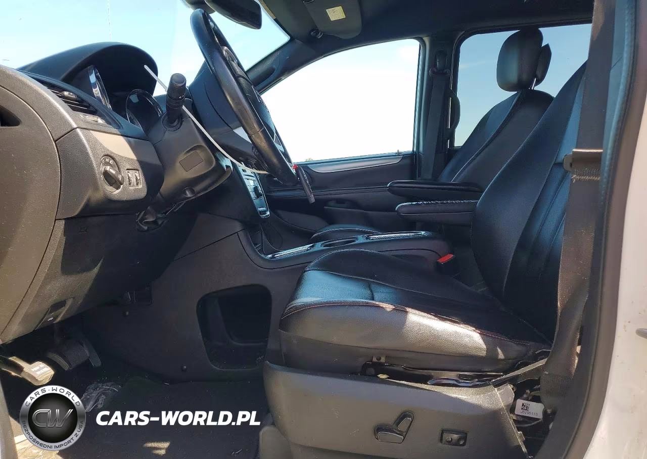 2019 Dodge Grand Caravan Gt VIN:2C4RDGEG2KR533650 - 7