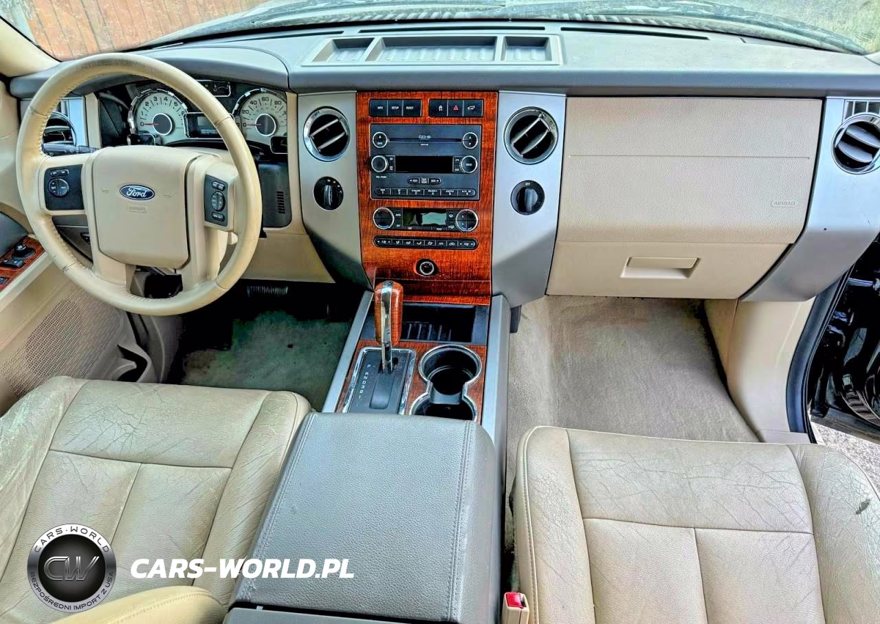 2010 Ford Expedition Eddie Bauer VIN:1FMJU1J58AEB58207 - 9