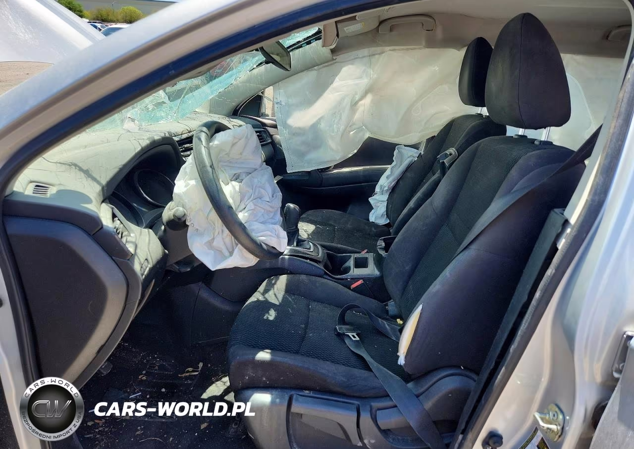 2018 Nissan Rogue Sport S VIN:JN1BJ1CR7JW259589 - 7