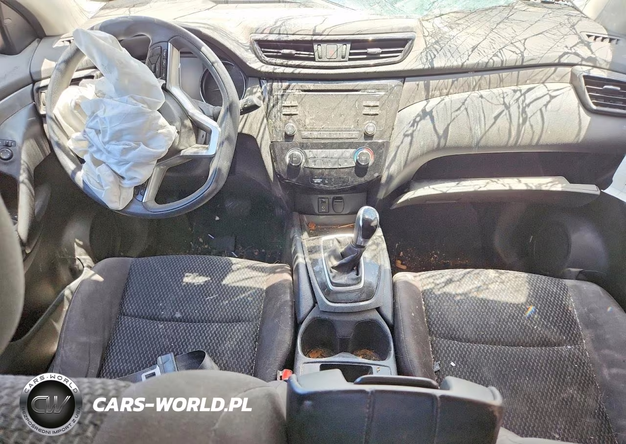 2018 Nissan Rogue Sport S VIN:JN1BJ1CR7JW259589 - 8