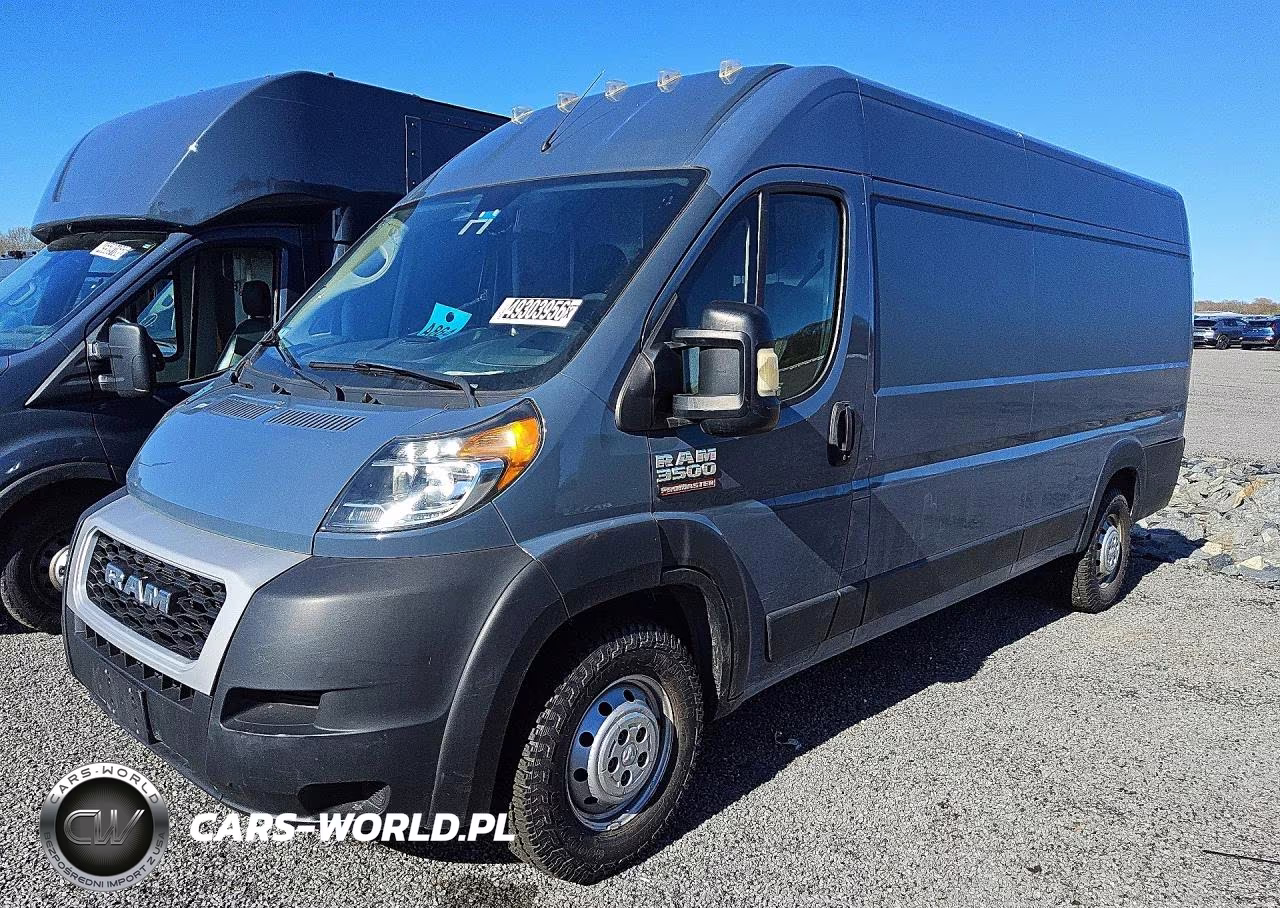 2020 Ram Promaster 3500 Delivery Van – zdjęcie 1 z 13