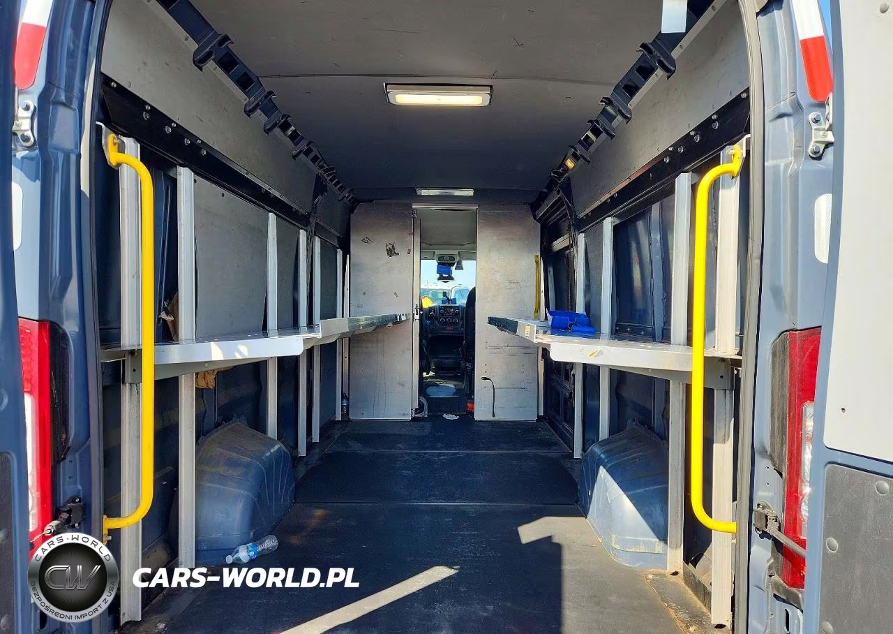 2020 Ram Promaster 3500 Delivery Van VIN:3C6URVJGXLE136414 - 10