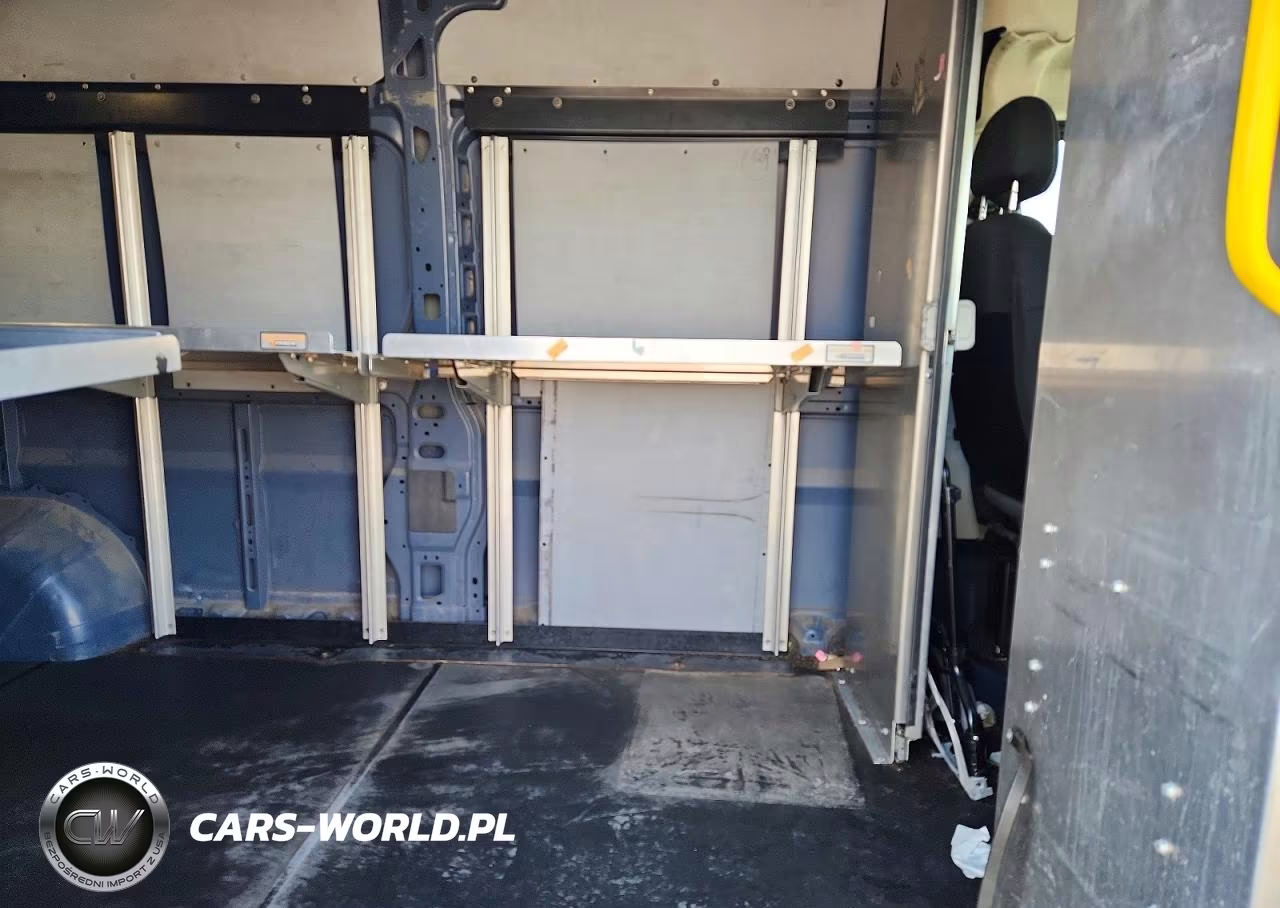 2020 Ram Promaster 3500 Delivery Van VIN:3C6URVJGXLE136414 - 11