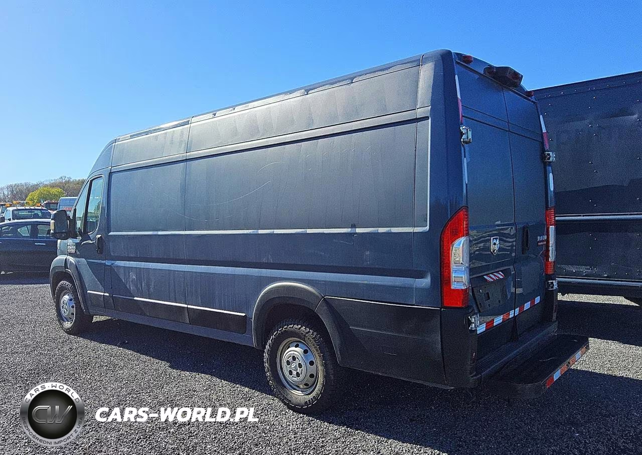 2020 Ram Promaster 3500 Delivery Van VIN:3C6URVJGXLE136414 - 2