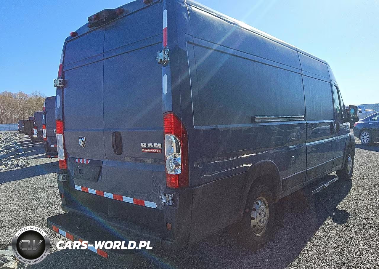 2020 Ram Promaster 3500 Delivery Van VIN:3C6URVJGXLE136414 - 3