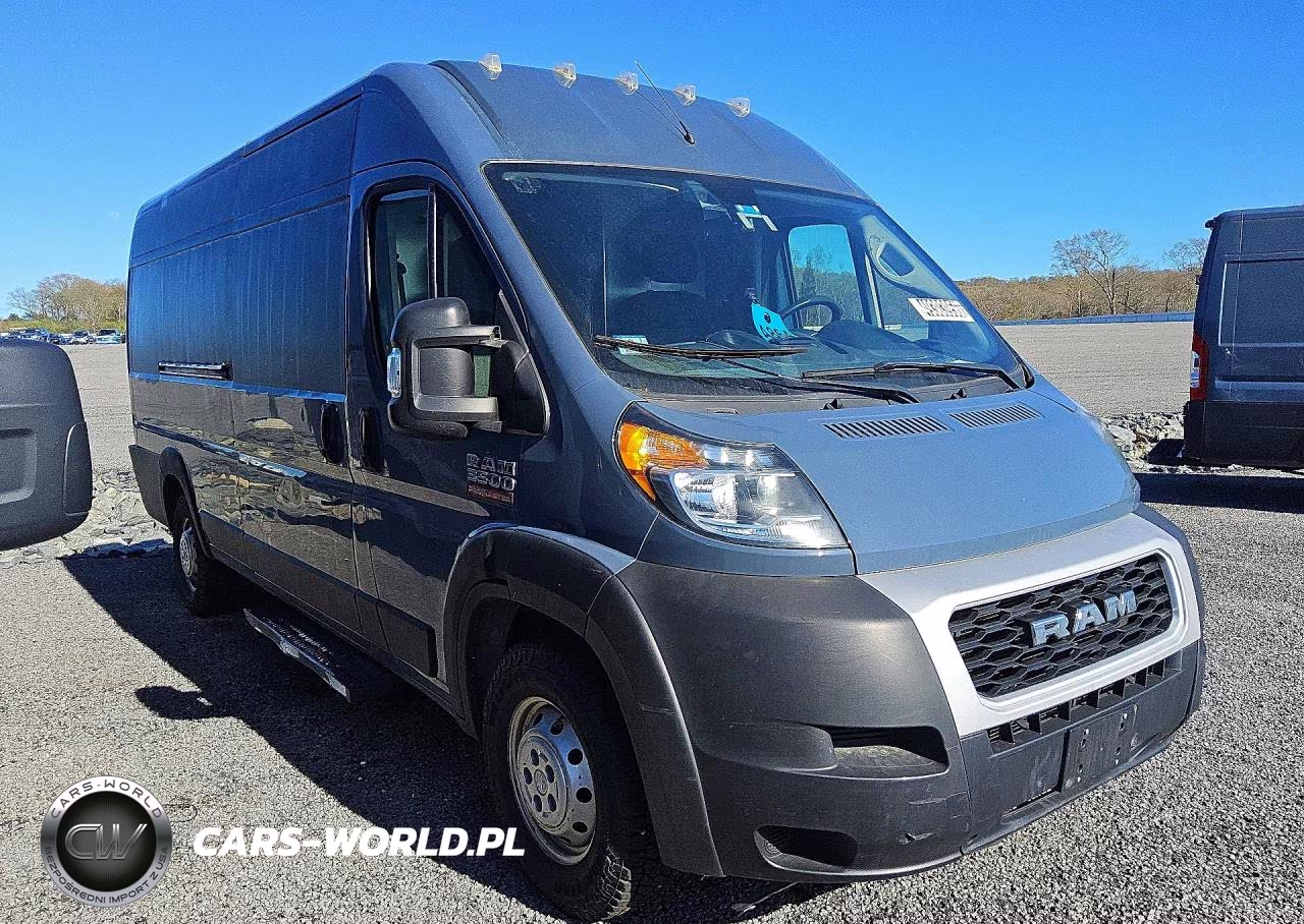 2020 Ram Promaster 3500 Delivery Van VIN:3C6URVJGXLE136414 - 4