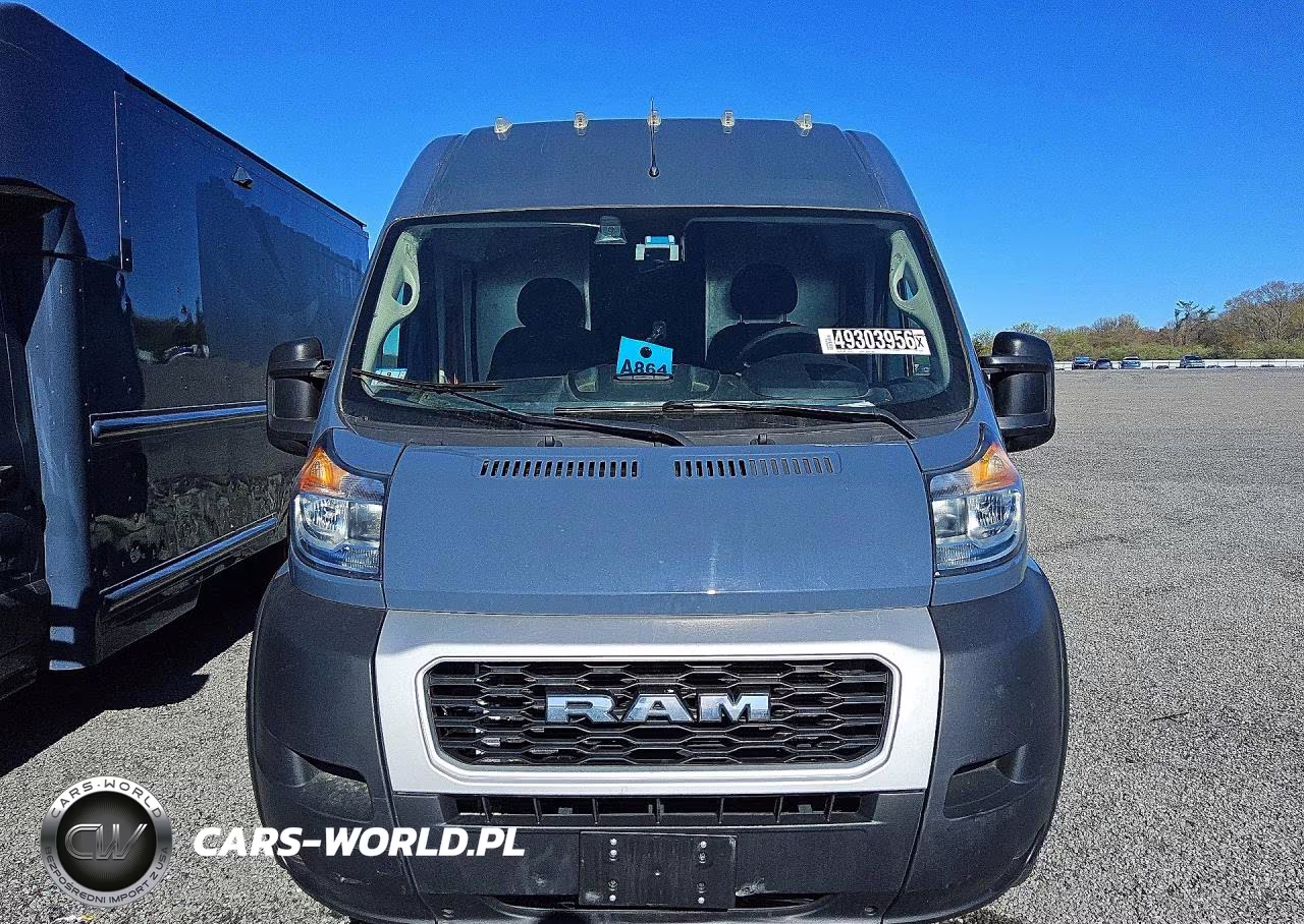2020 Ram Promaster 3500 Delivery Van VIN:3C6URVJGXLE136414 - 5
