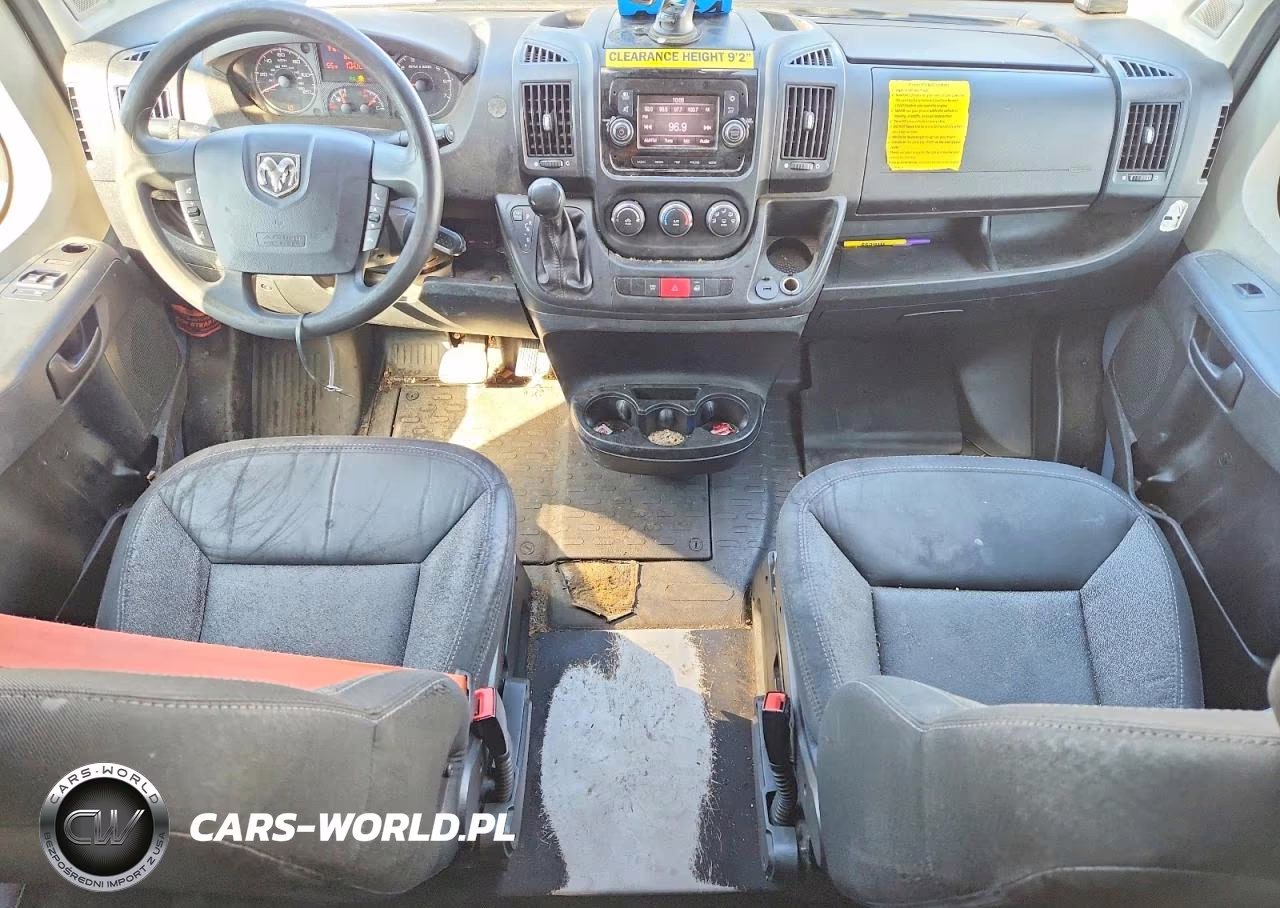 2020 Ram Promaster 3500 Delivery Van VIN:3C6URVJGXLE136414 - 8