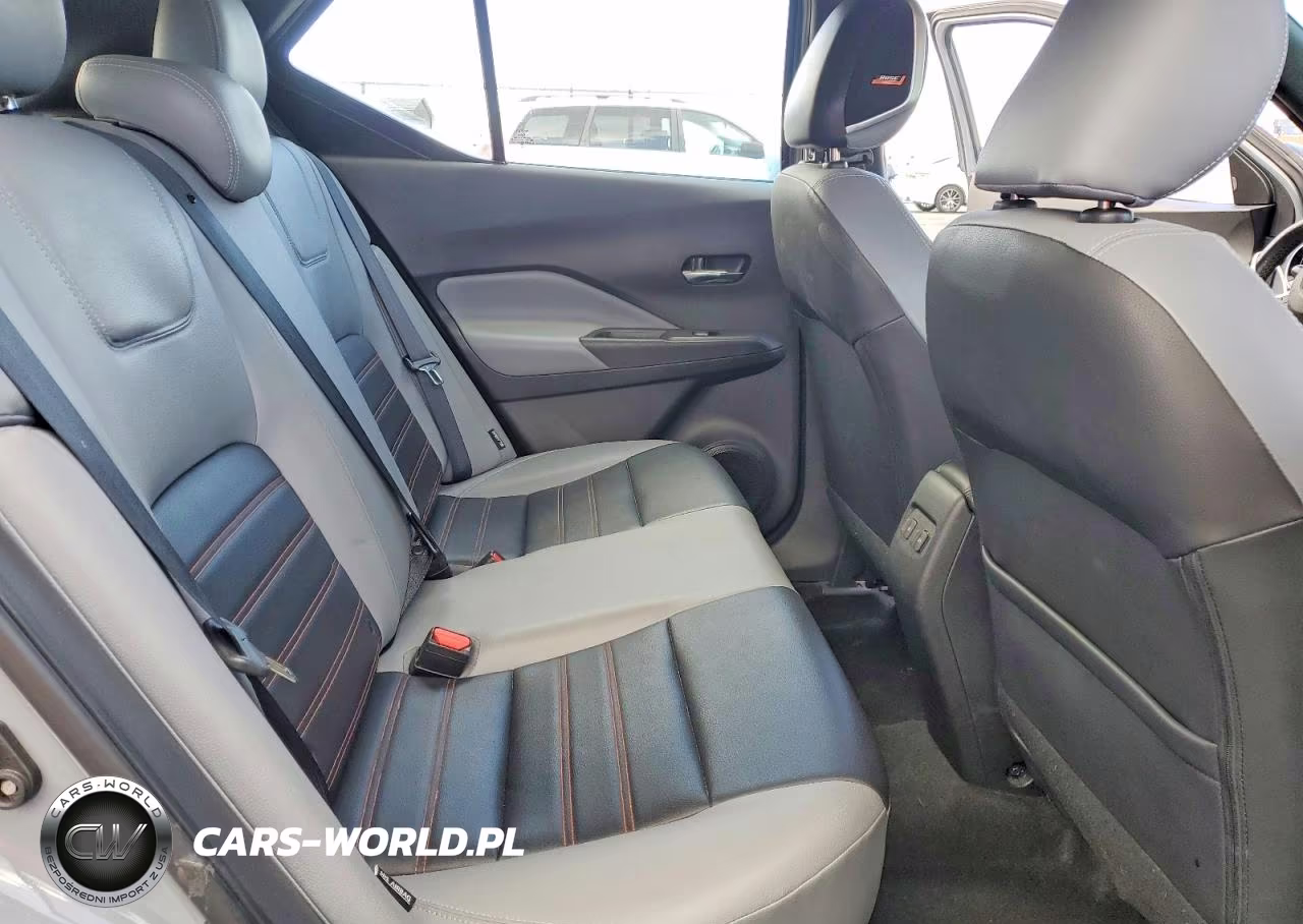 2023 Nissan Kicks Sr VIN:3N1CP5DV7PL500362 - 10