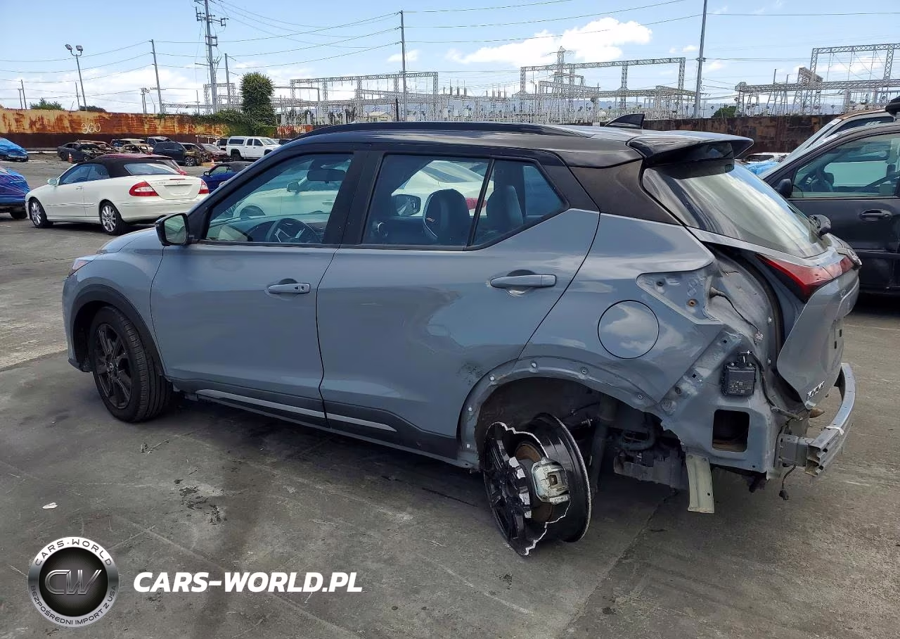 2023 Nissan Kicks Sr VIN:3N1CP5DV7PL500362 - 2