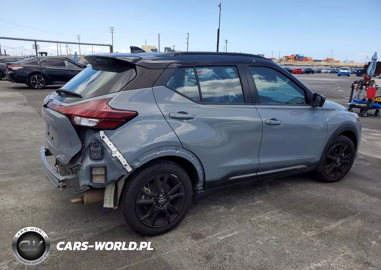 2023 Nissan Kicks Sr VIN:3N1CP5DV7PL500362 - 3