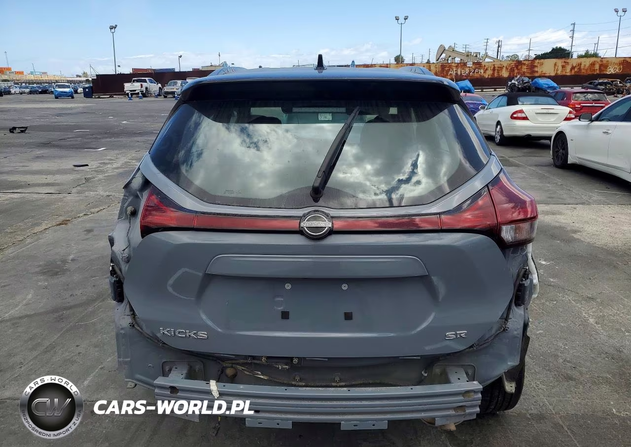 2023 Nissan Kicks Sr VIN:3N1CP5DV7PL500362 - 6