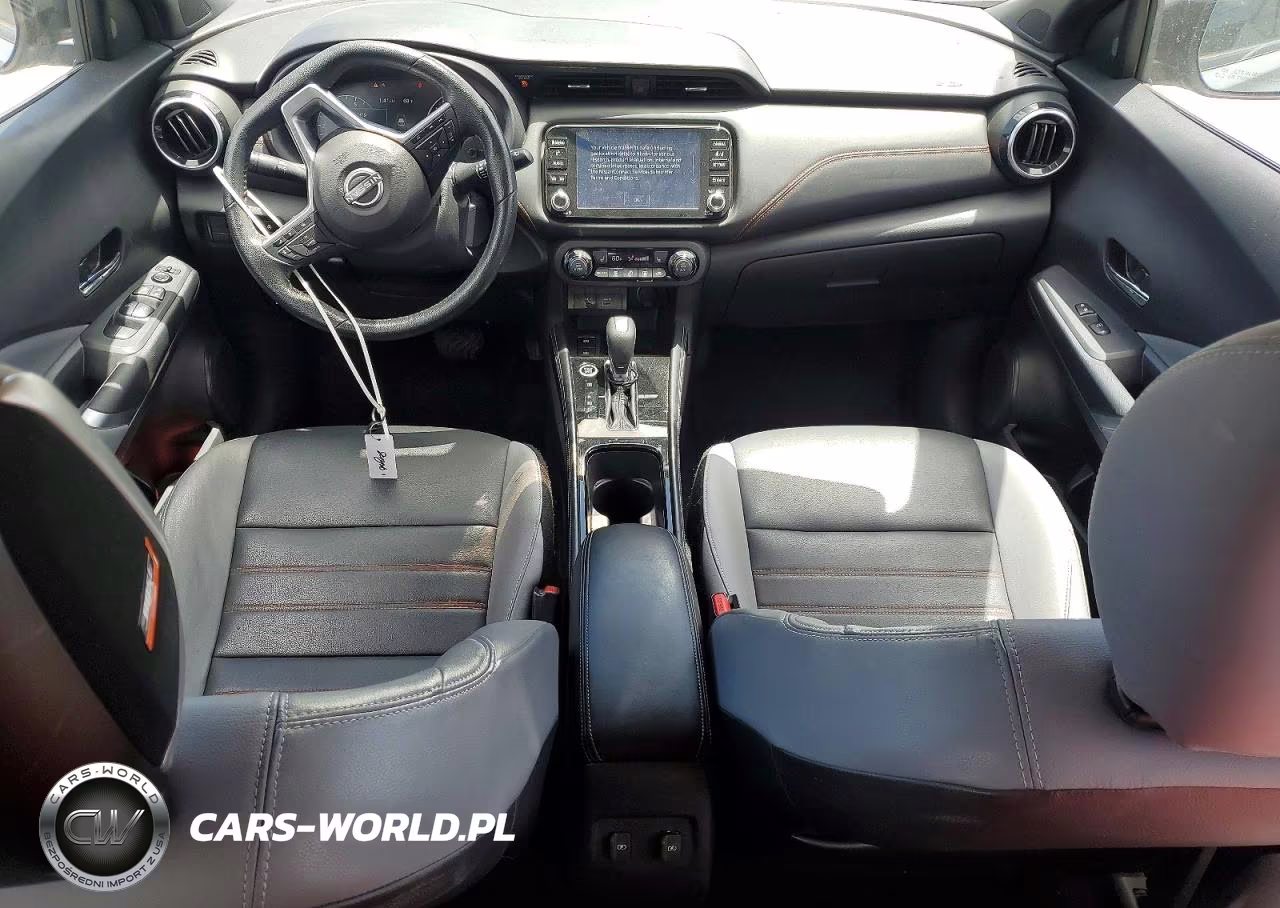2023 Nissan Kicks Sr VIN:3N1CP5DV7PL500362 - 8