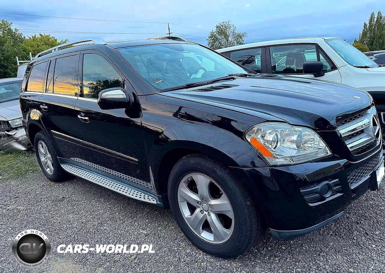 2010 Mercedes-Benz Gl 450 4Matic