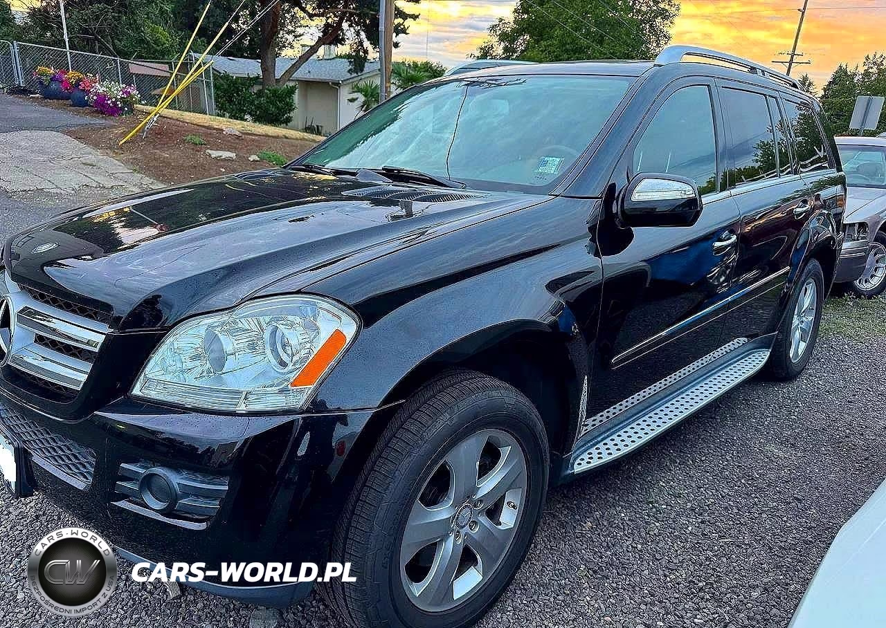 2010 Mercedes-Benz Gl 450 4Matic VIN:4JGBF7BE0AA592127 - 2