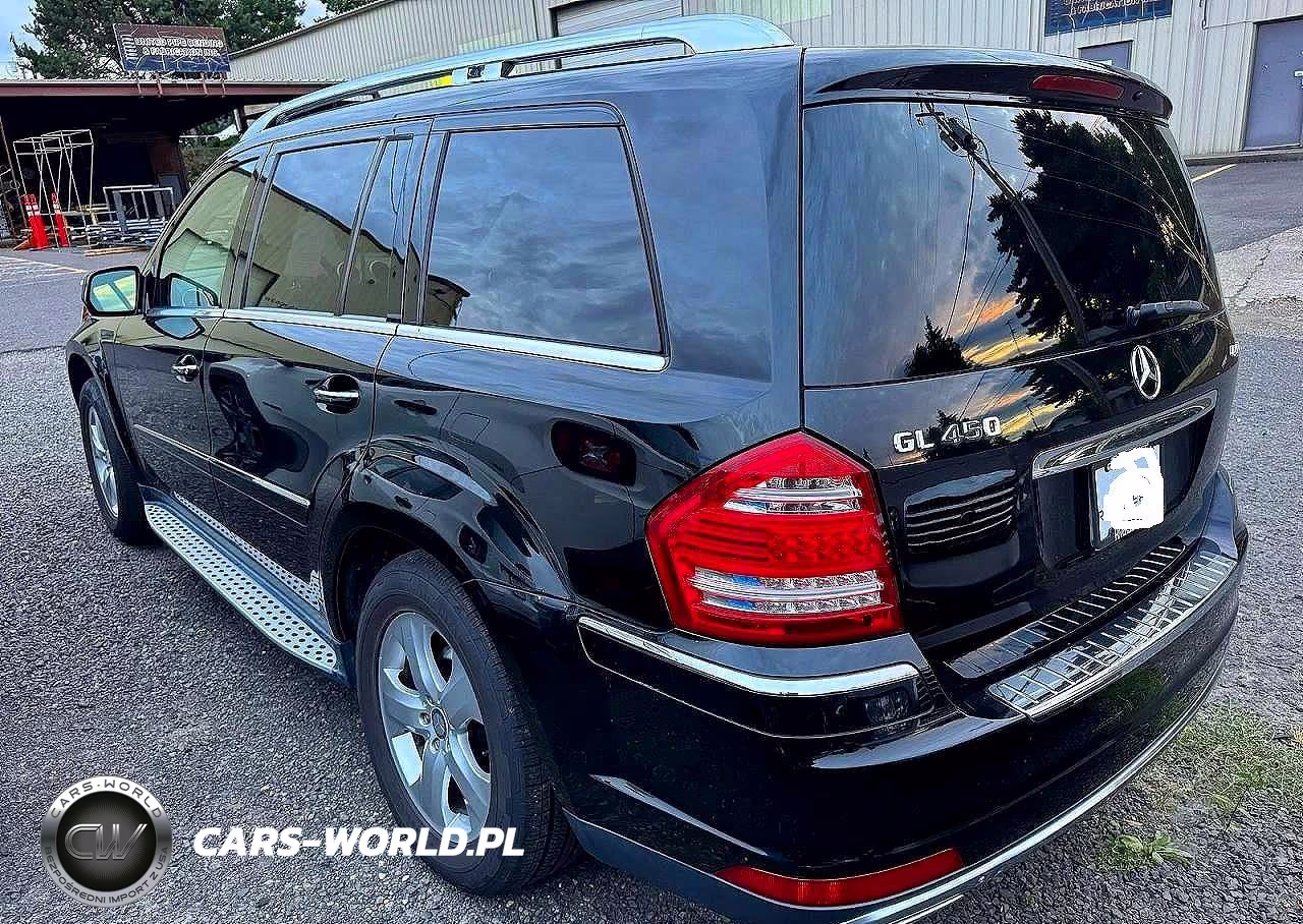 2010 Mercedes-Benz Gl 450 4Matic VIN:4JGBF7BE0AA592127 - 3