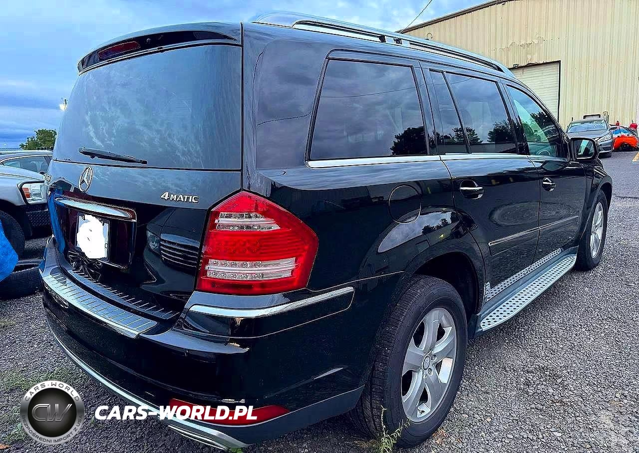 2010 Mercedes-Benz Gl 450 4Matic VIN:4JGBF7BE0AA592127 - 4