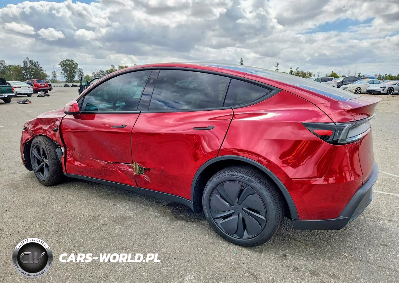 2026 Tesla Model Y VIN:7SAYGDED8TF613722 - 2