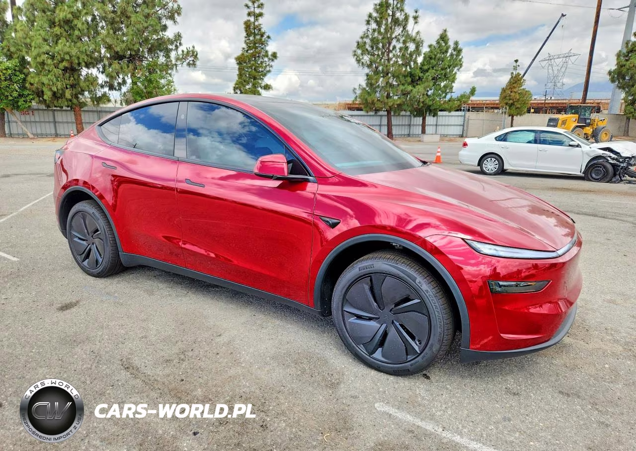 2026 Tesla Model Y VIN:7SAYGDED8TF613722 - 4