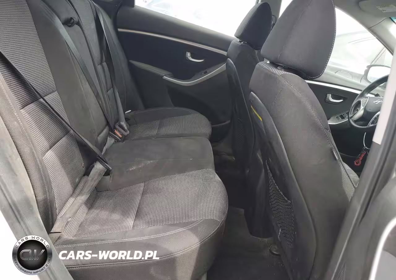 2013 Hyundai Elantra Gt VIN:KMHD35LE5DU050111 - 10