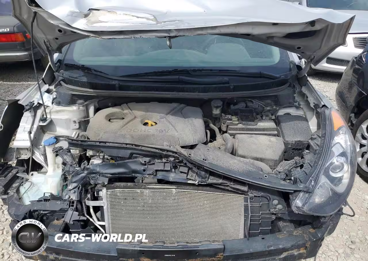 2013 Hyundai Elantra Gt VIN:KMHD35LE5DU050111 - 11