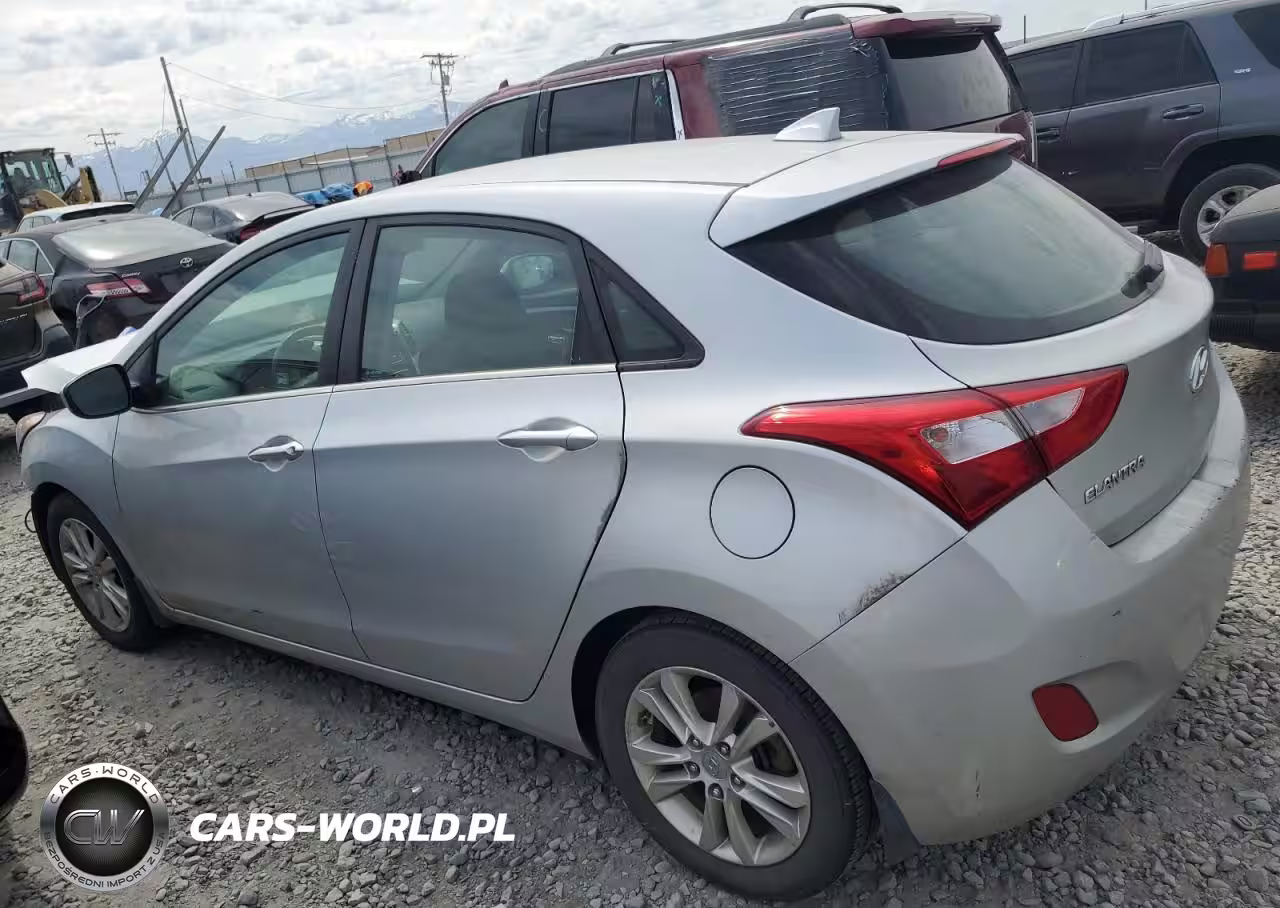 2013 Hyundai Elantra Gt VIN:KMHD35LE5DU050111 - 2
