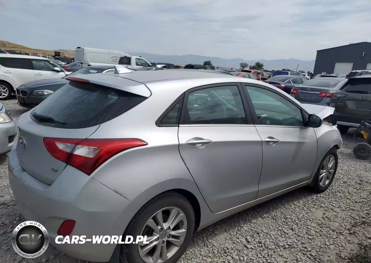 2013 Hyundai Elantra Gt VIN:KMHD35LE5DU050111 - 3