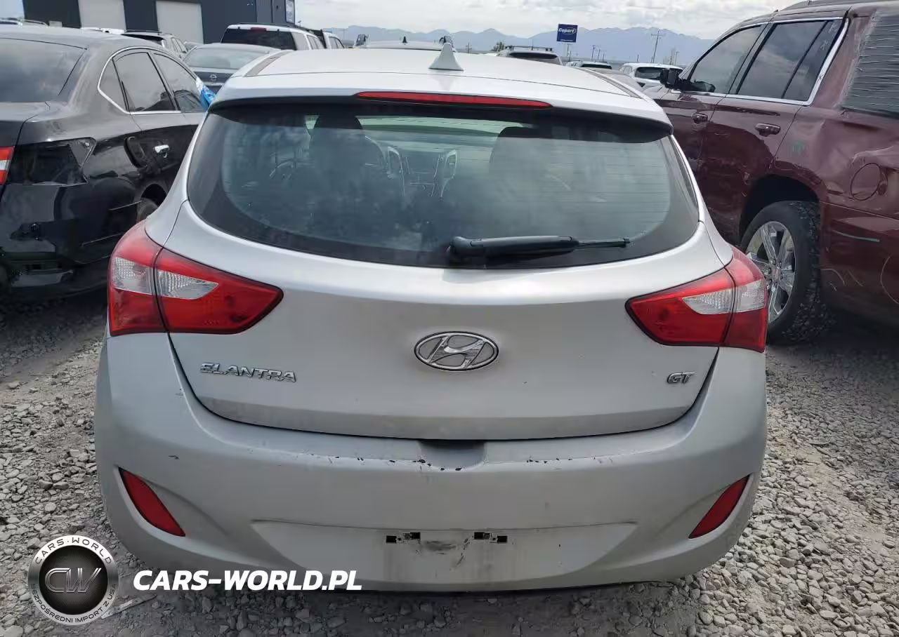 2013 Hyundai Elantra Gt VIN:KMHD35LE5DU050111 - 6