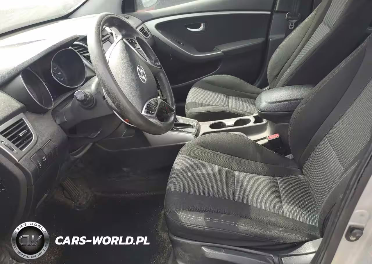 2013 Hyundai Elantra Gt VIN:KMHD35LE5DU050111 - 7