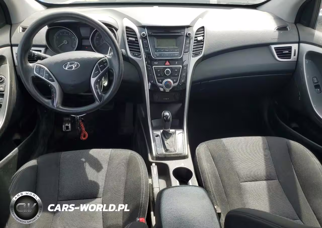 2013 Hyundai Elantra Gt VIN:KMHD35LE5DU050111 - 8