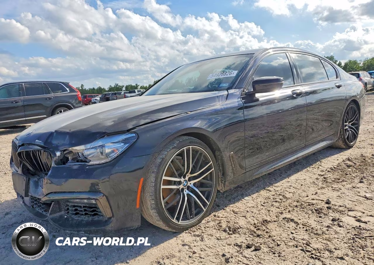 2016 BMW 740 I