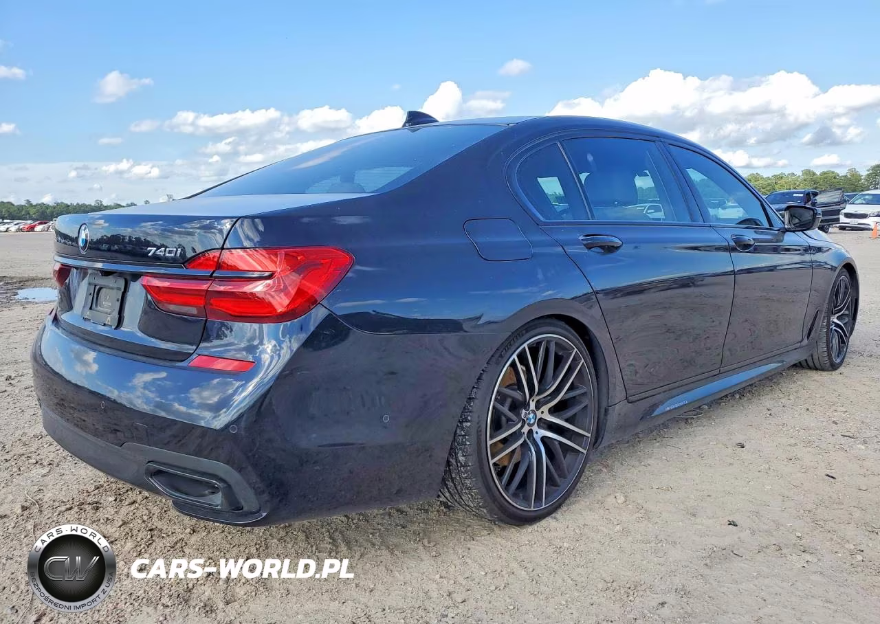 2016 BMW 740 I VIN:WBA7E2C52GG739078 - 3