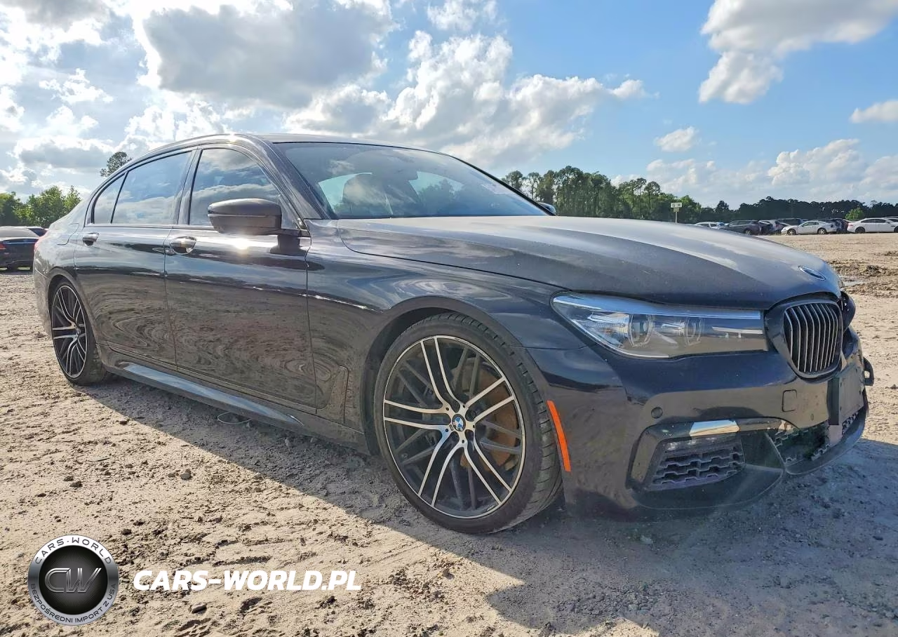 2016 BMW 740 I VIN:WBA7E2C52GG739078 - 4