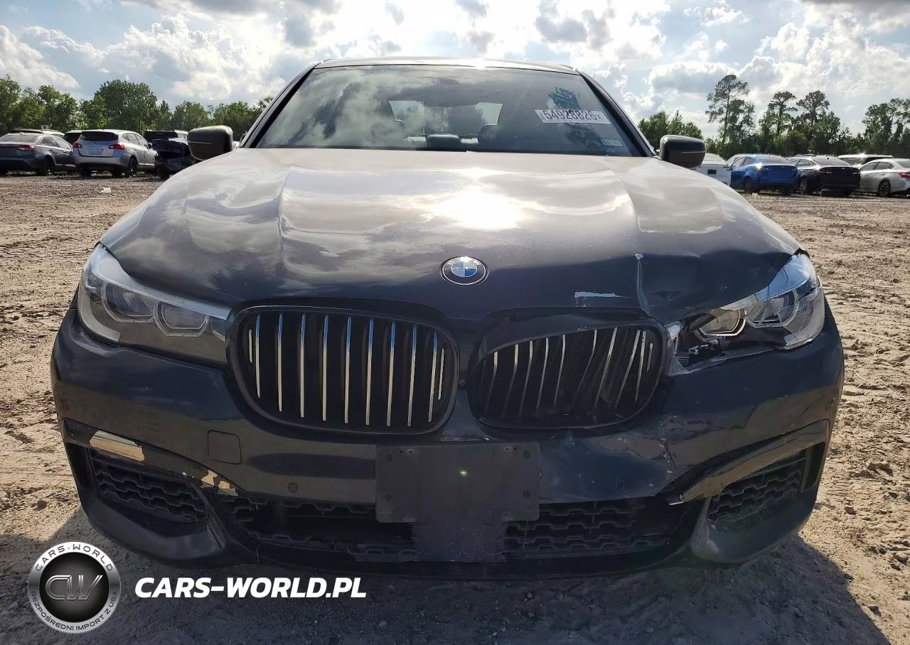 2016 BMW 740 I VIN:WBA7E2C52GG739078 - 5