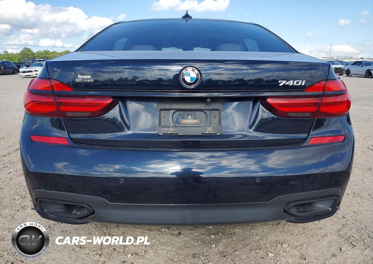 2016 BMW 740 I VIN:WBA7E2C52GG739078 - 6