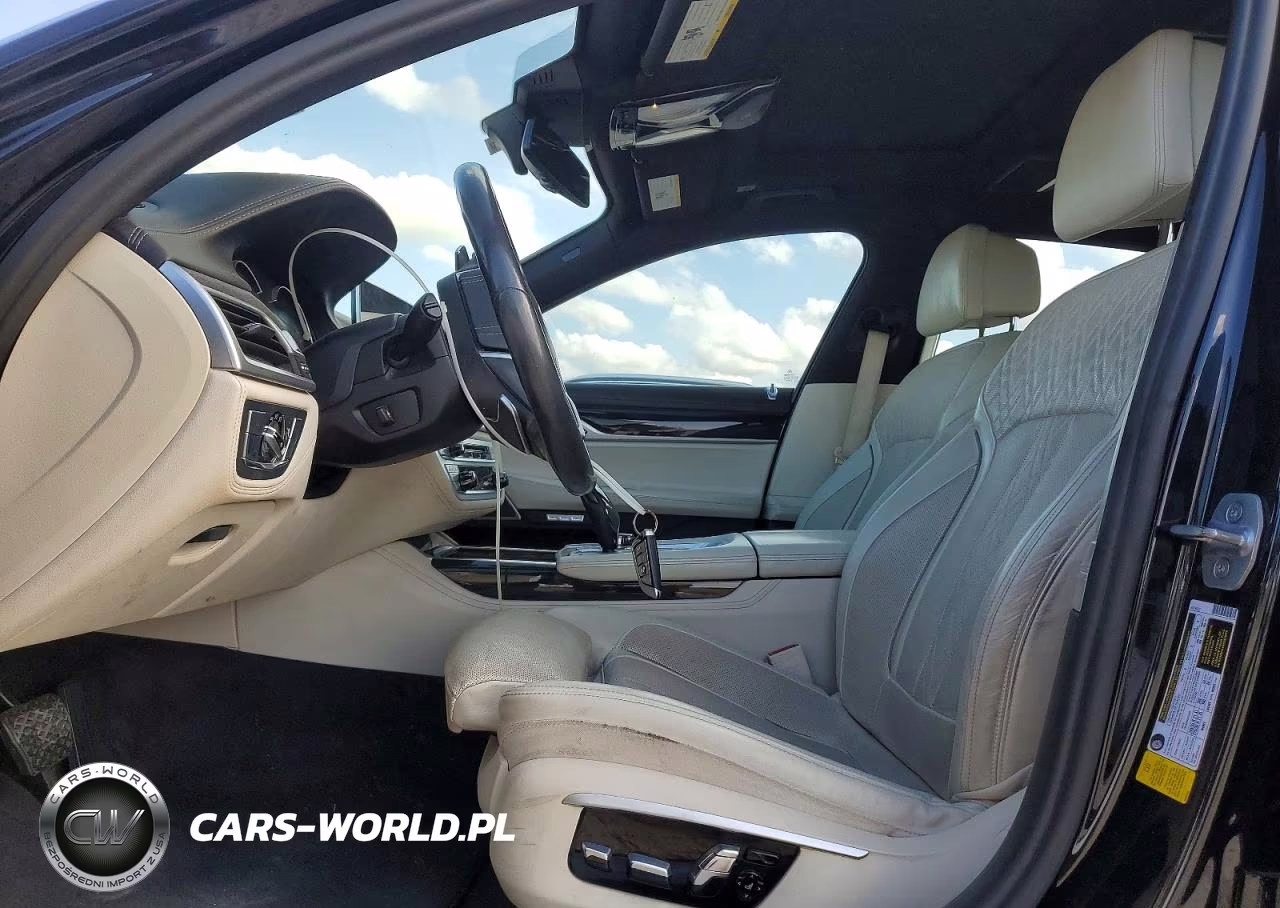 2016 BMW 740 I VIN:WBA7E2C52GG739078 - 7
