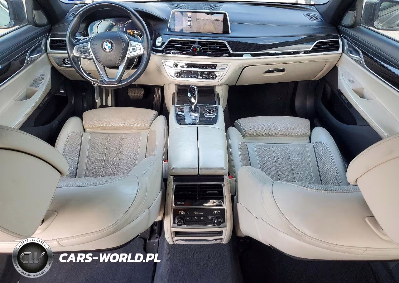 2016 BMW 740 I VIN:WBA7E2C52GG739078 - 8