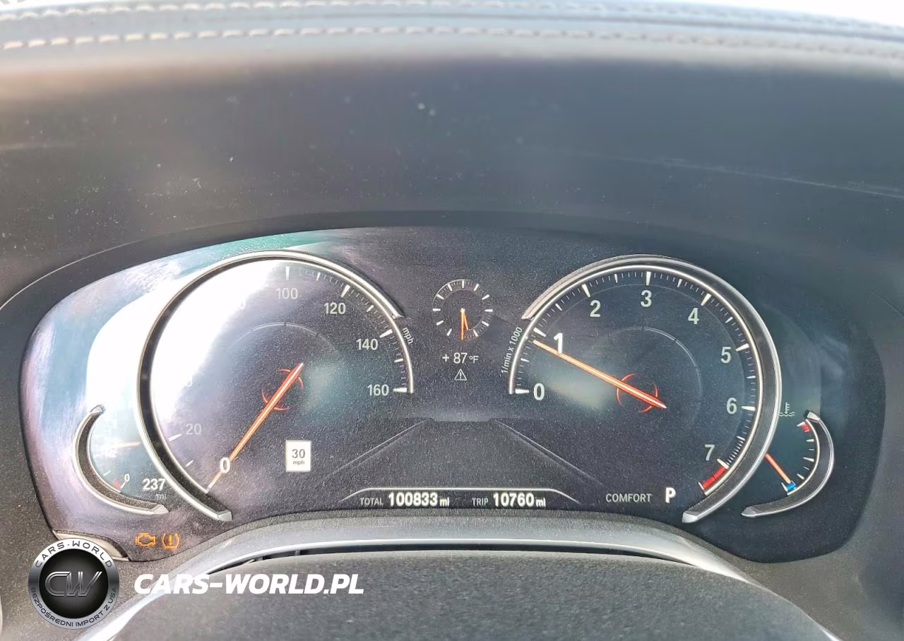 2016 BMW 740 I VIN:WBA7E2C52GG739078 - 9