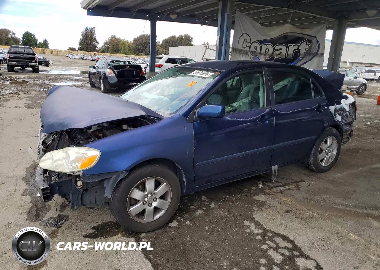 2007 Toyota Corolla Le – zdjęcie 1 z 12