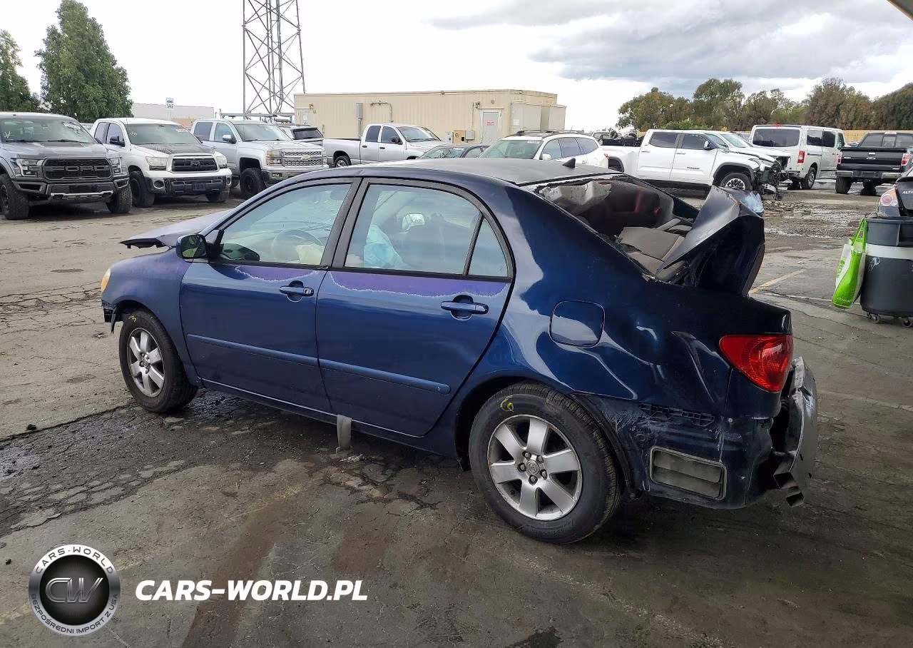 2007 Toyota Corolla Le VIN:1NXBR32E37Z811377 - 2